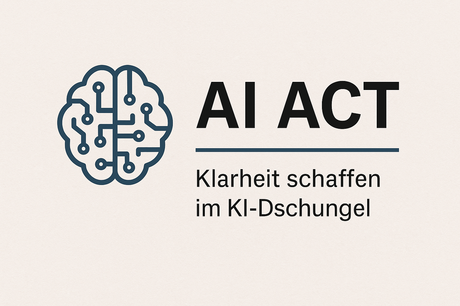 EU AI Act * cheyenne-IT consulting